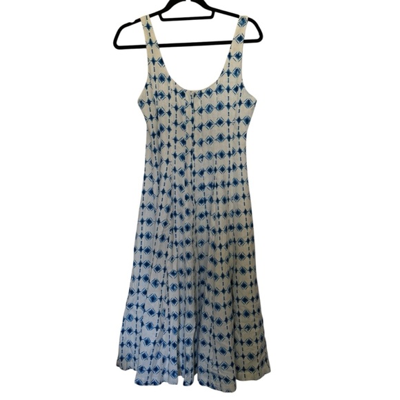 Christian Lacroix Linen Blend Sleeveless Dress - Picture 4 of 7